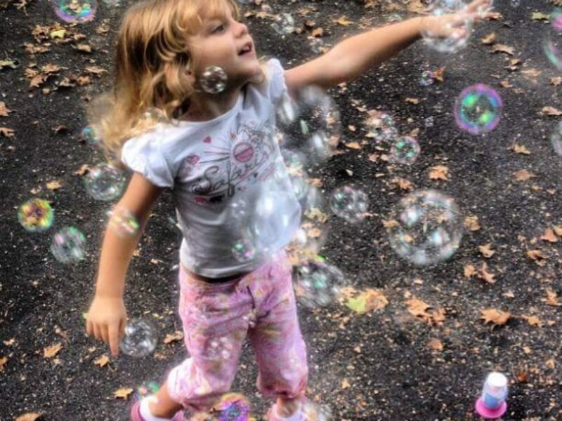 BUBBLE MAGIC