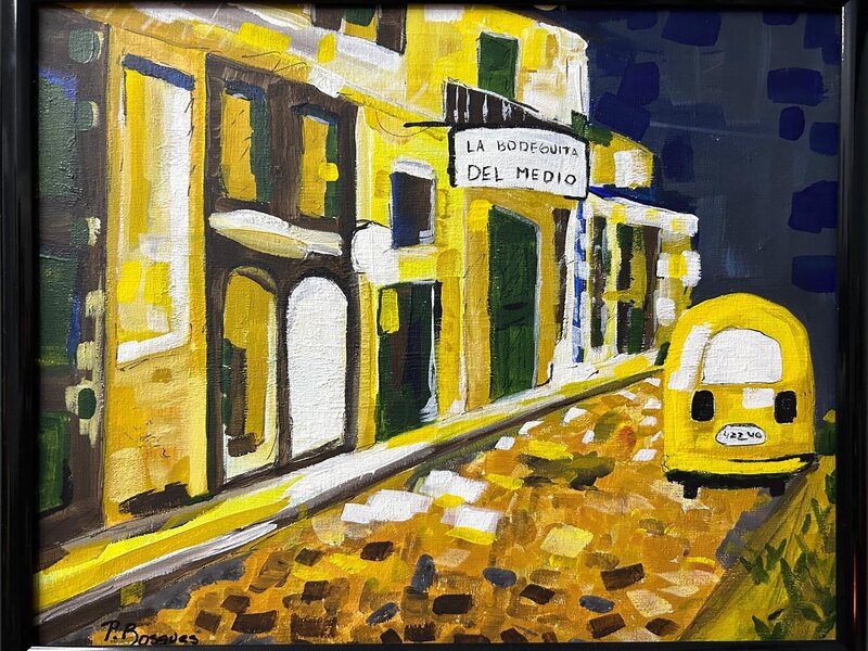 Oil on Canvas 20x16