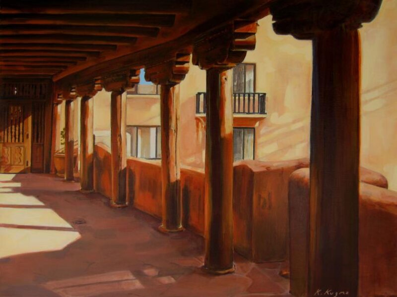 Through Corridors Of Shadow And Light