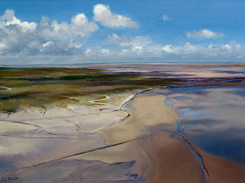 La Vue a Mont St Michel