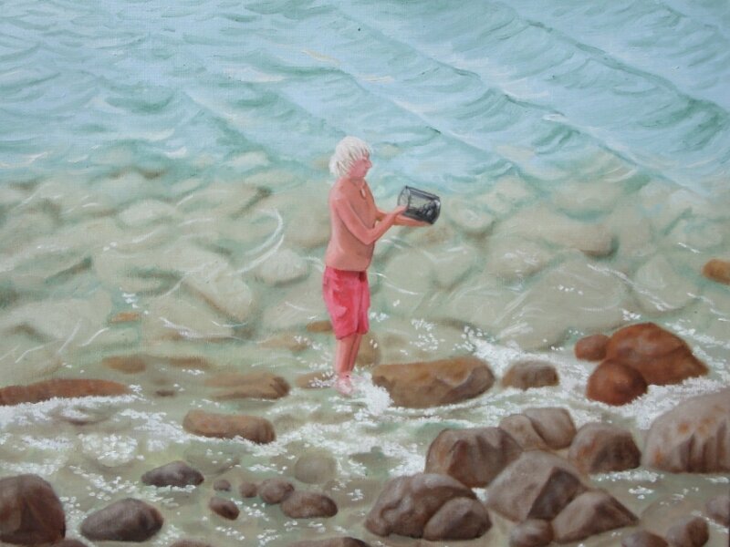 Shell Man - Lahaina, Maui