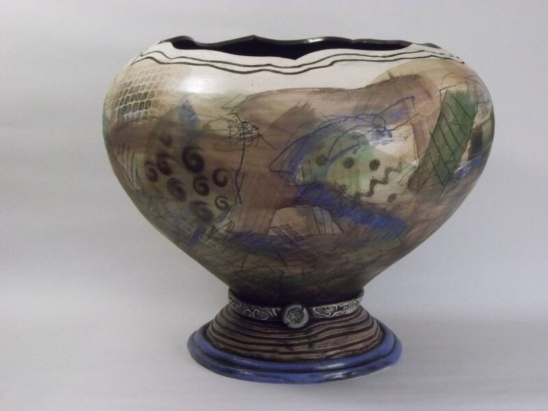 Blue Footed Vessel