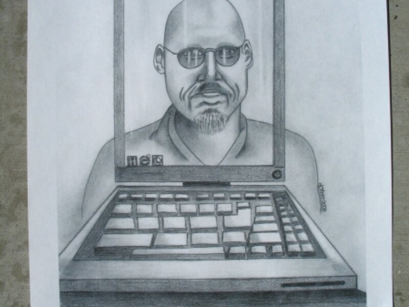 Computer Whiz Larry (R.I.P)