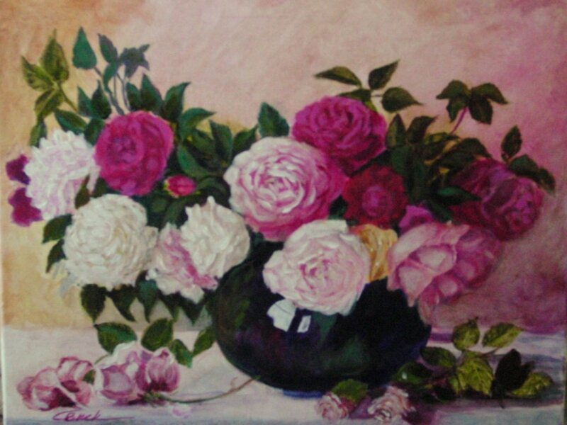Lavendar Floral