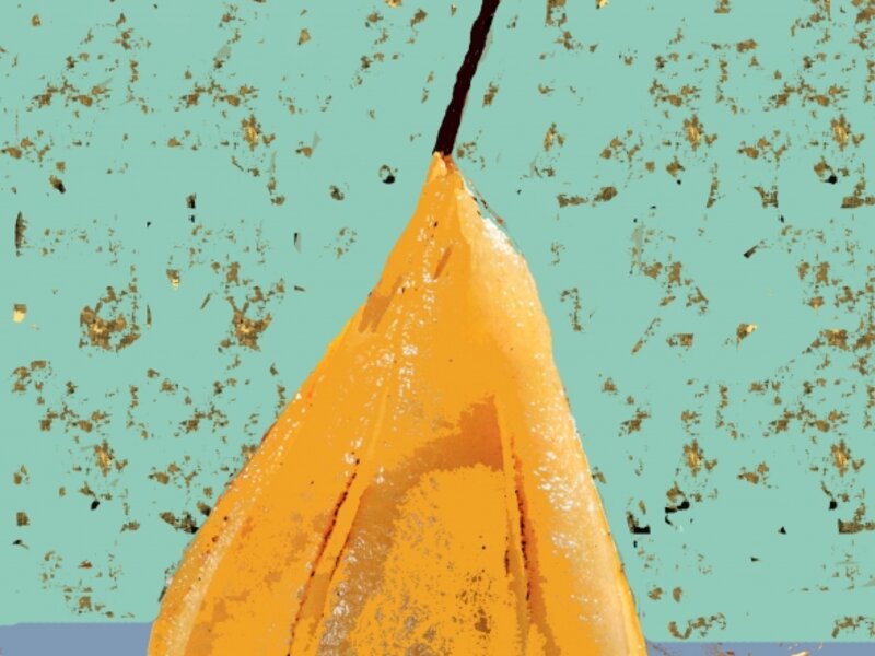 "Leaning Pear"