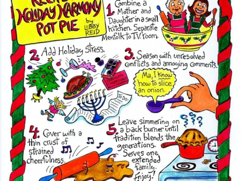 Recipe for Holiday Harmony Pot Pie