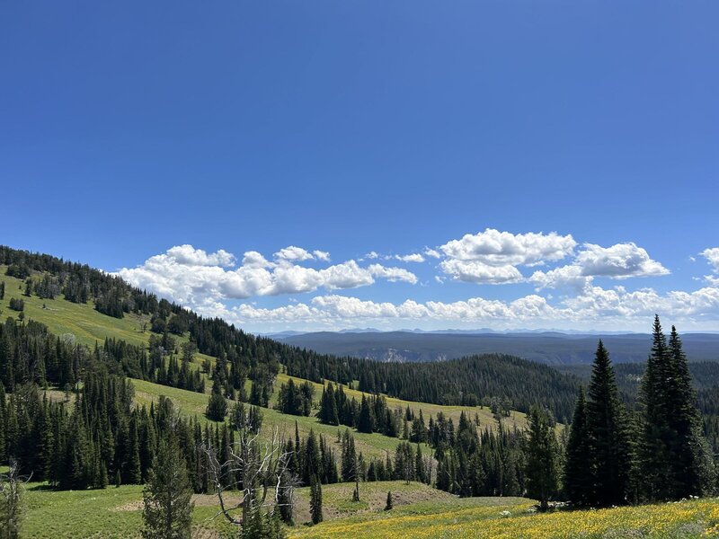 pic of the hills