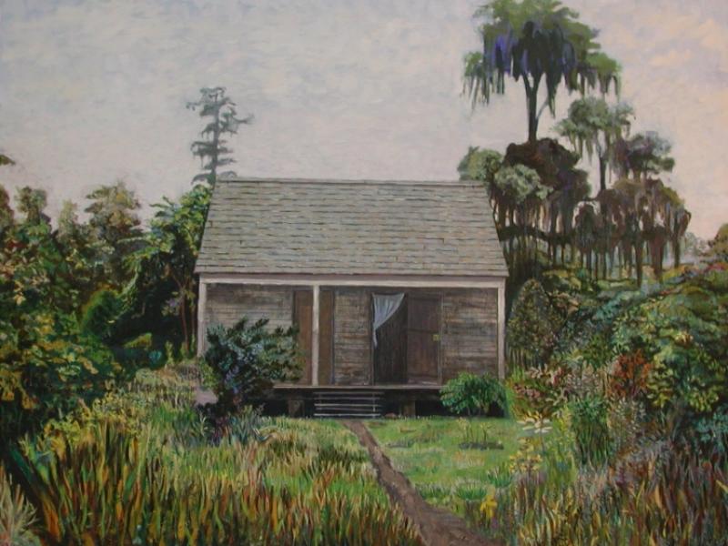 Louisiana Cabin 2 