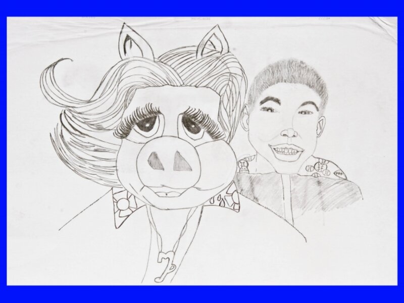 MISS PIGGY AND THE PRINCE