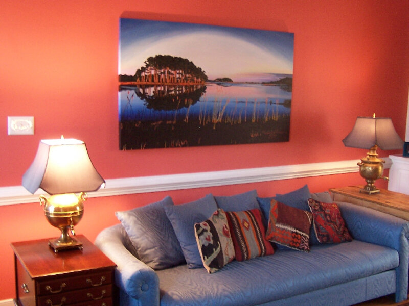 Assateague Reflection (In customer's home)