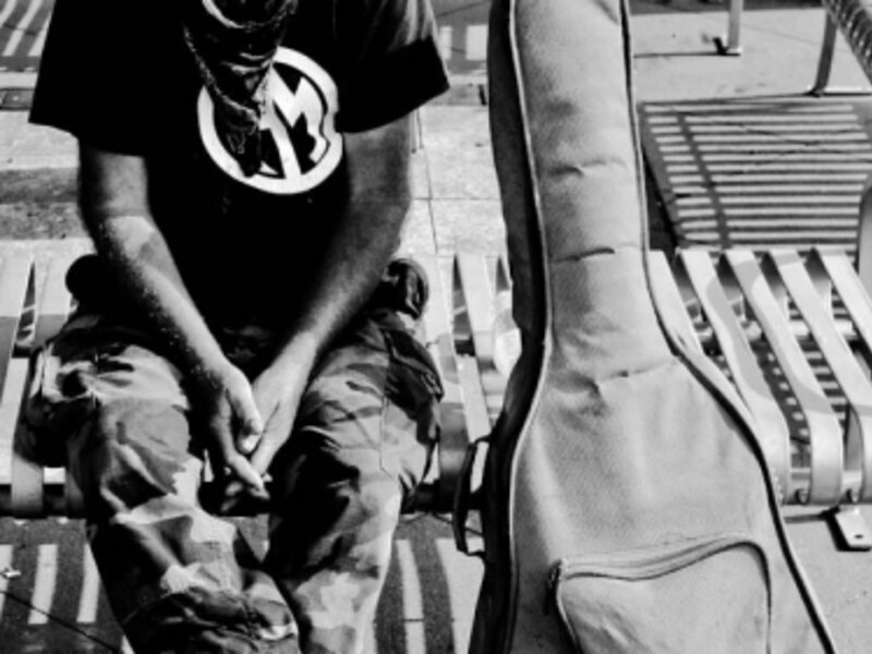 Man and Guitar