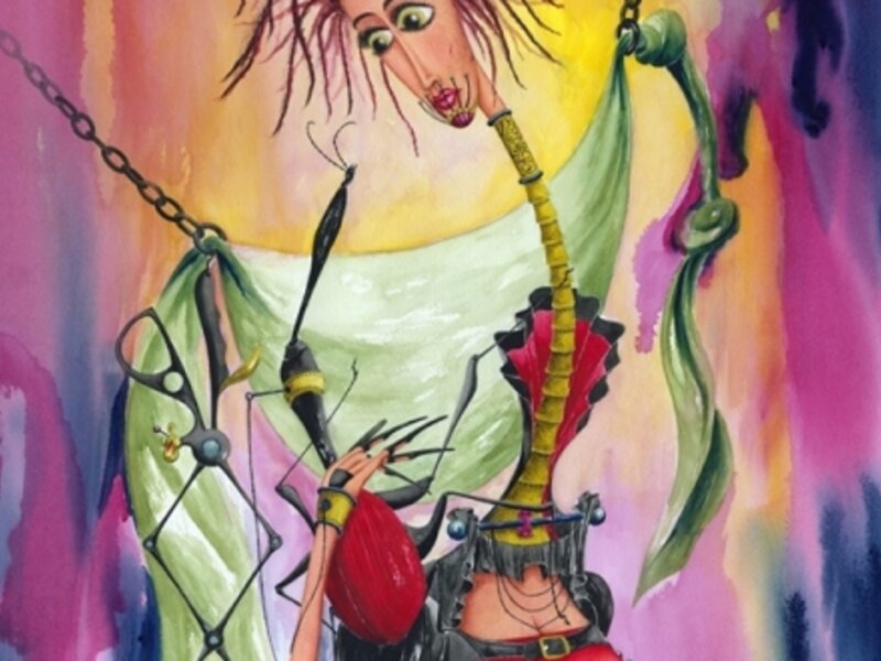 "French Mary Vivandière" 