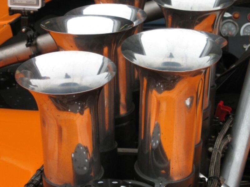 Mclaren Velocity stacks