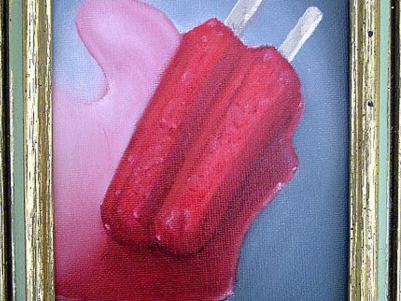 Melting Popsicle