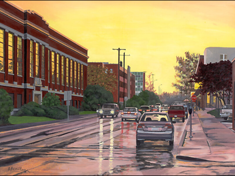 Monroe Street (Corvallis, Oregon)