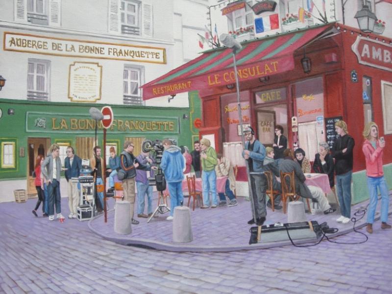 Movie Set - Montmartre