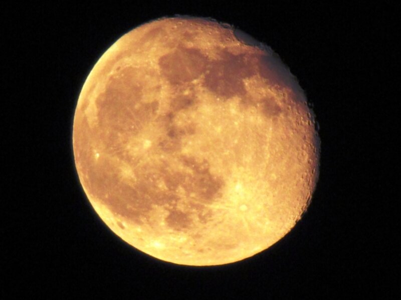 Moon rise