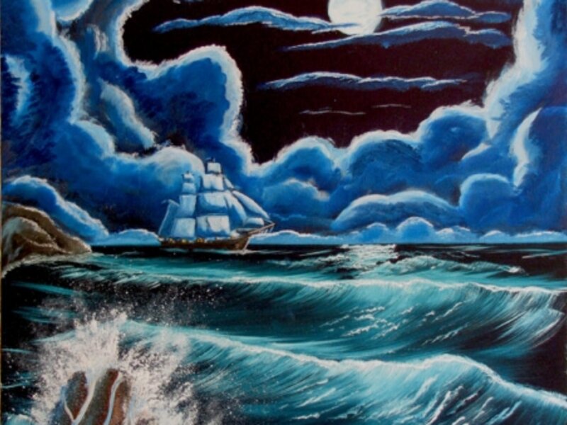 Moonlit Bay