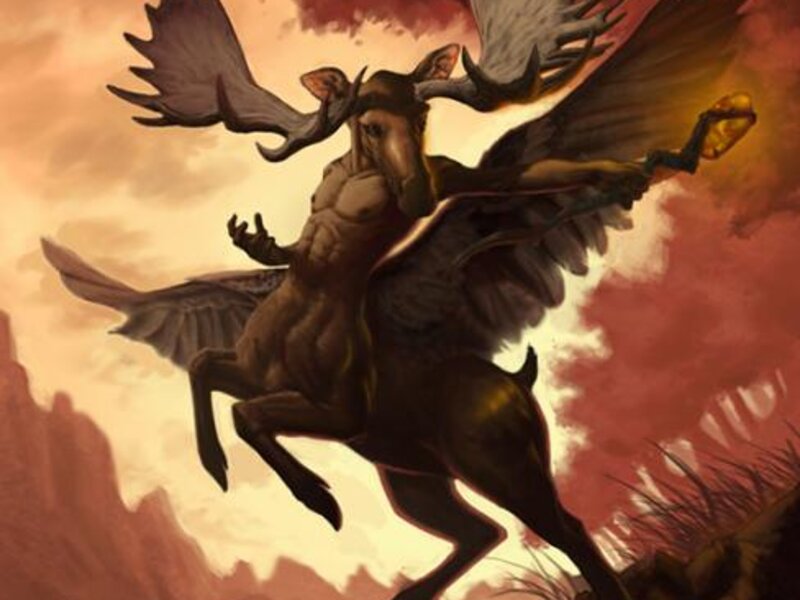 Moosetaur