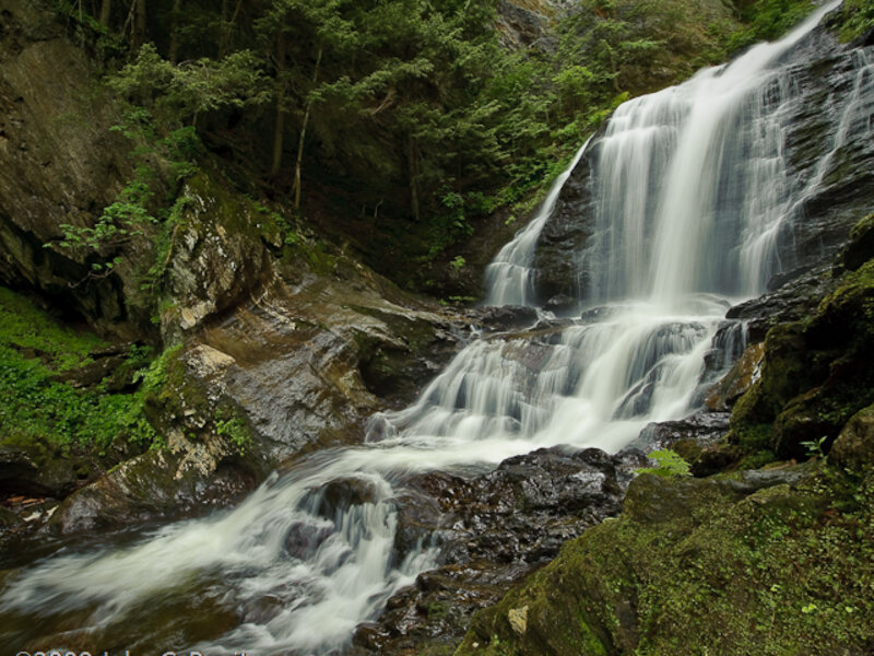 Moss Glen Falls