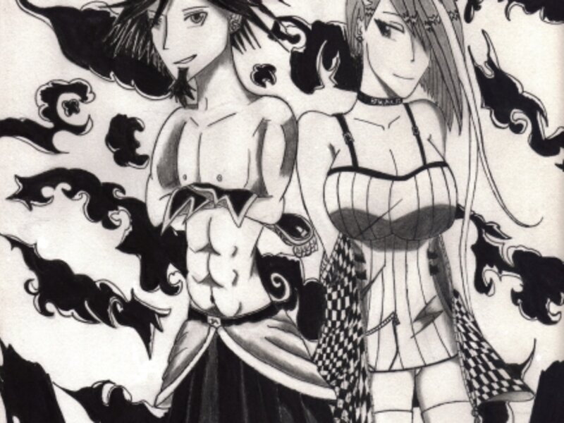 Musashi and Dyoko