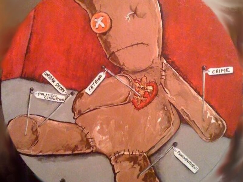 NOLA VooDoo Doll