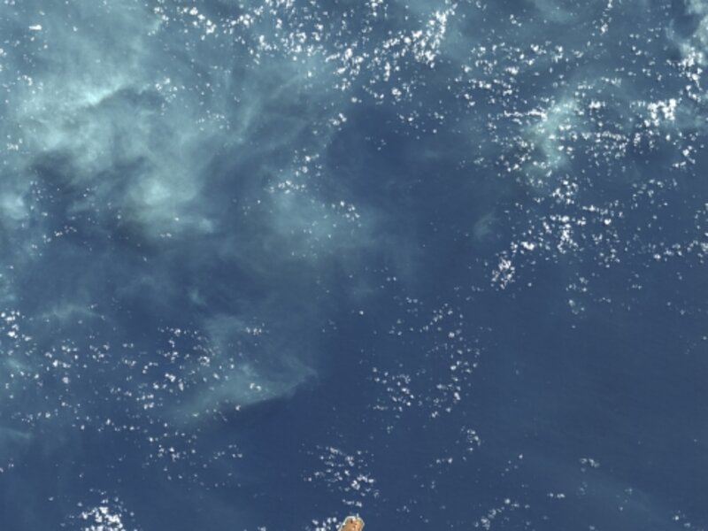 Satellite Imagery by Jeremy J Starn, and USGS Landsat 8 Satellite 