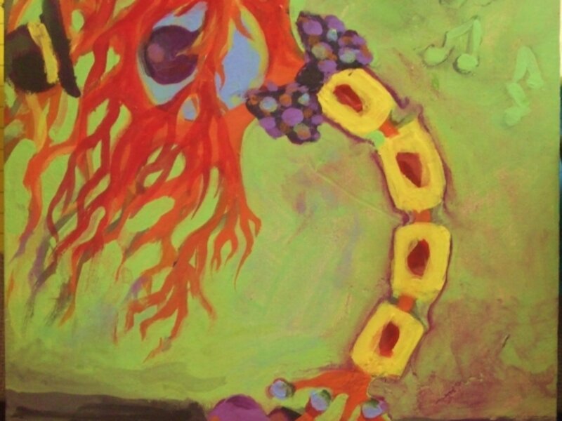 Neuronymous (the dancing neuron)