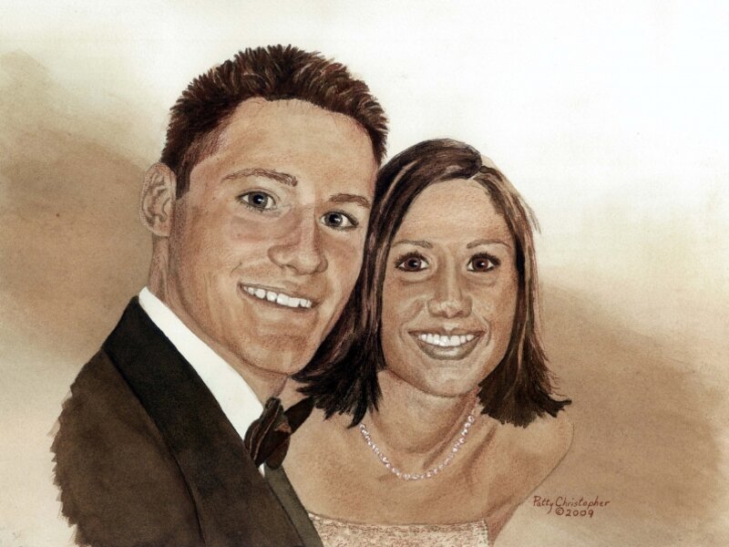 Nici and Sean