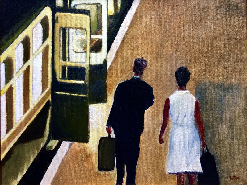 Paddington Departure