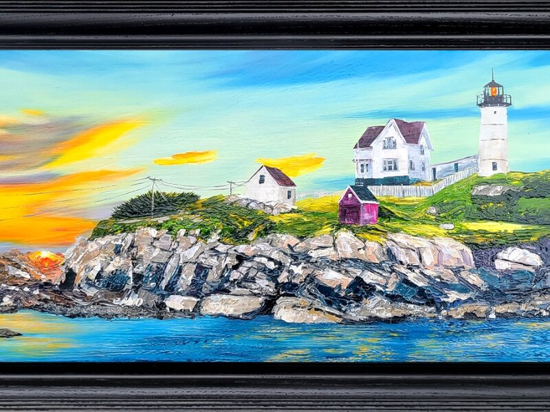 Nubble Lighthouse, Maine