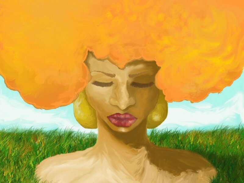 Nubian Tree Woman