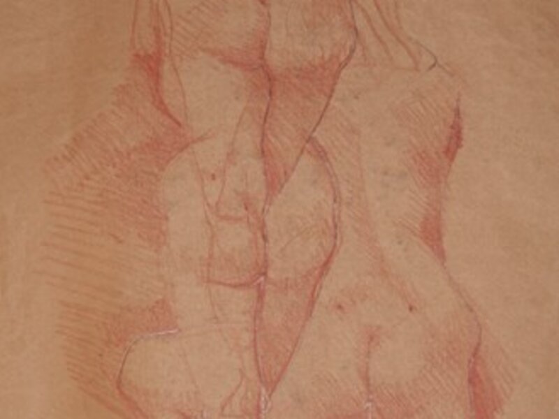 Nude Ascending Ladder