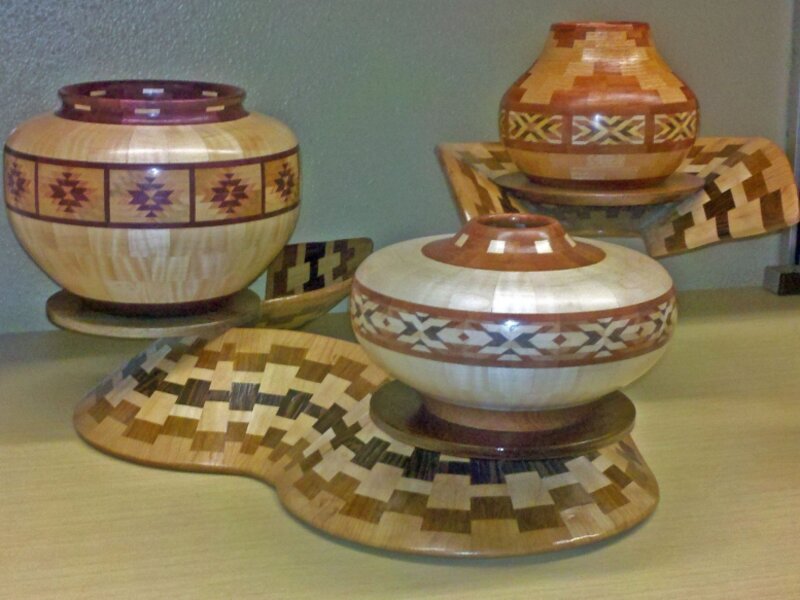 Southwest Segmented Pots