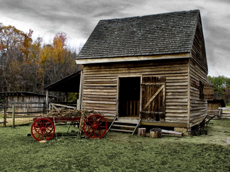Old Barn