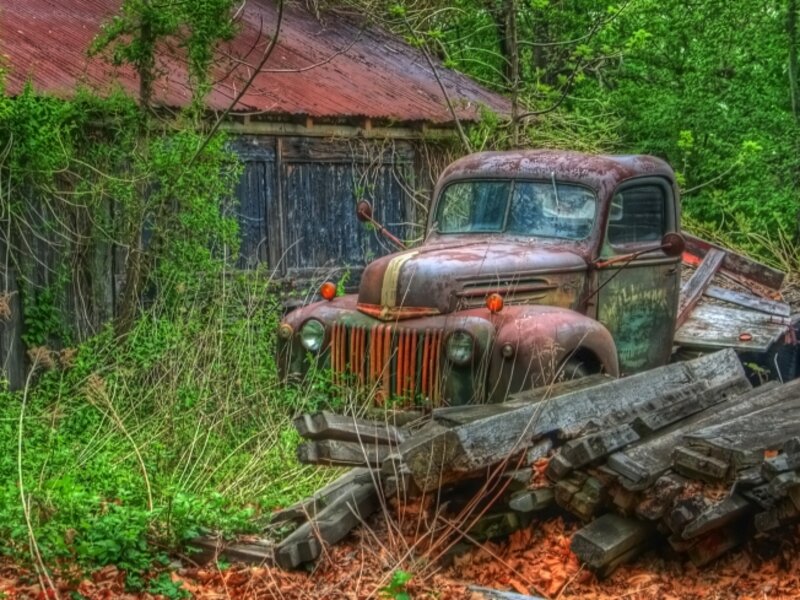 Old Truck