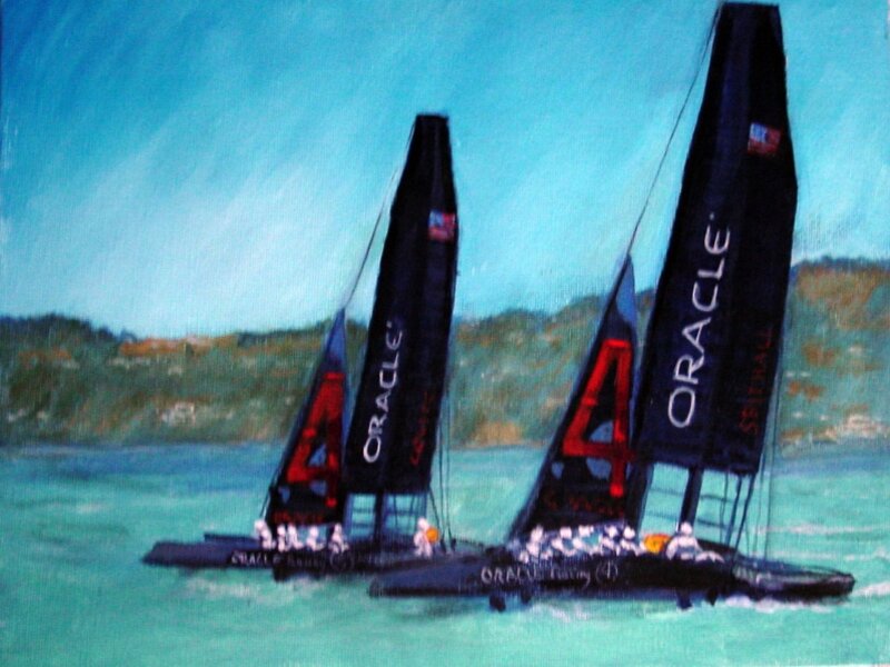 Oracle Catamarans