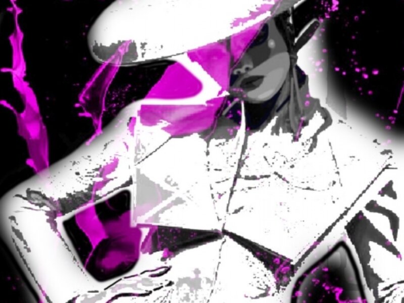 Origami Fashion Splatter