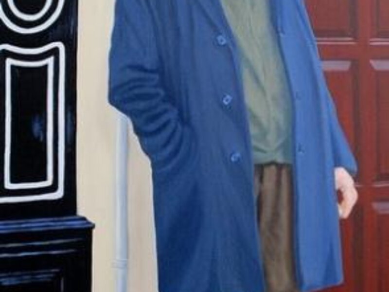 Outside Bunker's Pub