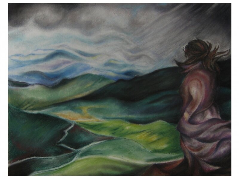 Overlooking the Valley