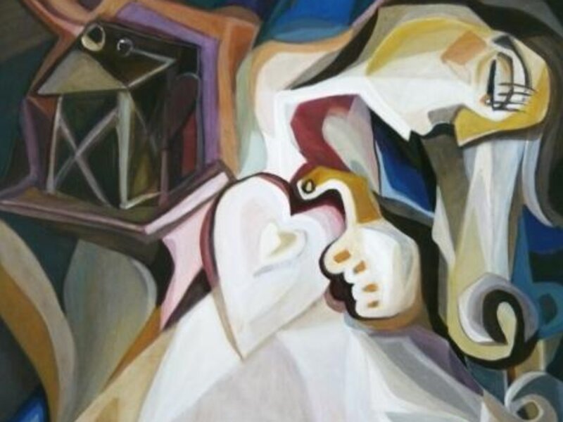 'THE LIGHT WITHIN MY HEART'