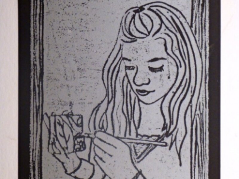 Self-Portrait, "The Artist"