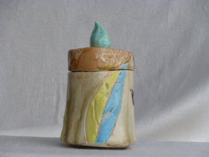 Leaf Jar