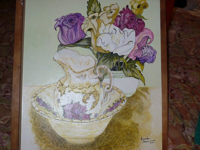 Picture and Bowl