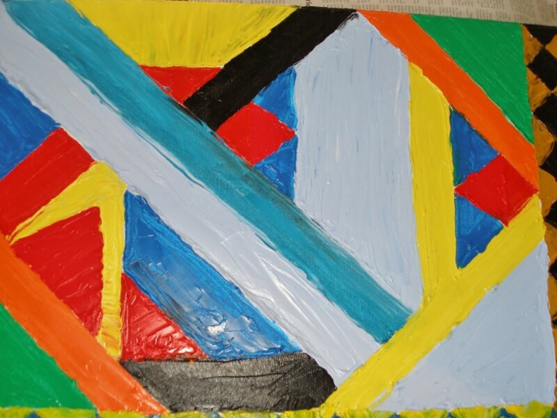 Hawaiian Abstract Geometric