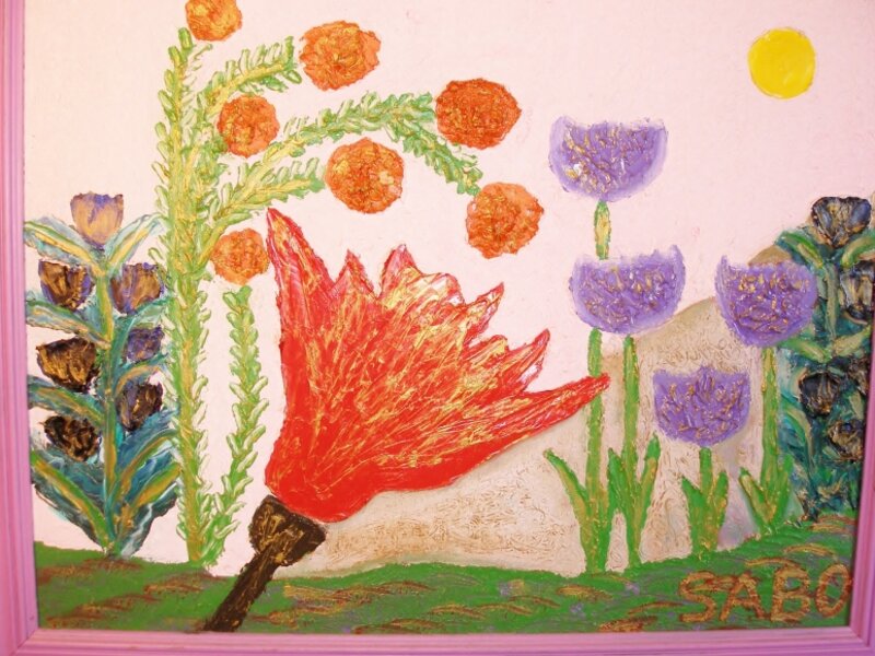 "IMAGINARY FLOWERS"