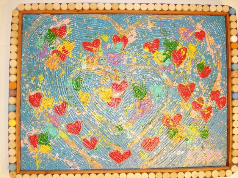 "COSMIC HEARTZ"