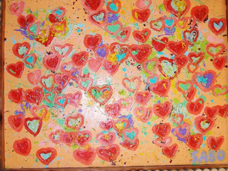 "TANGERINE HEARTZ"