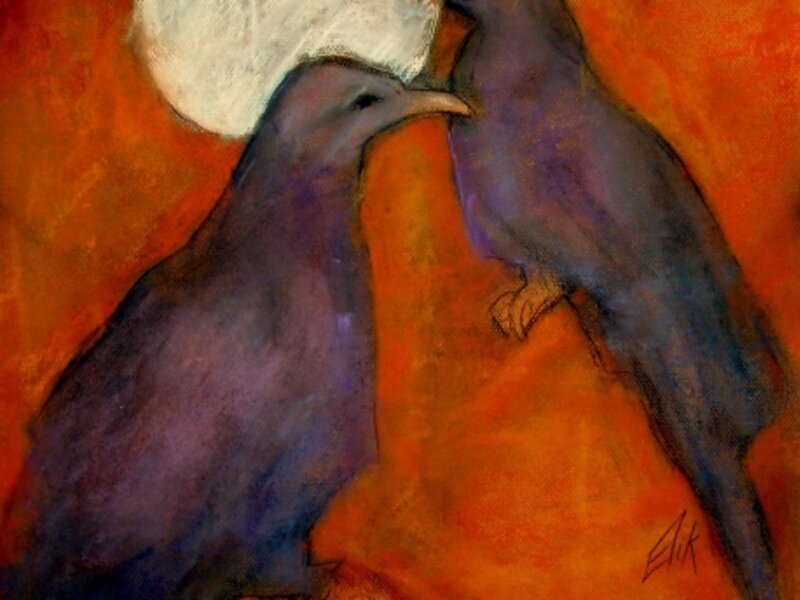 When Crow Made The Moon