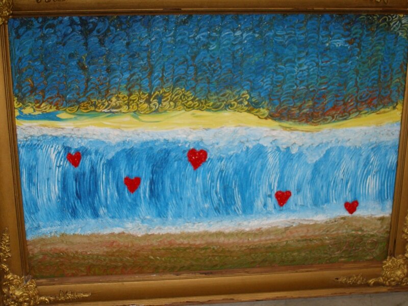 "OVER THE FALLS"